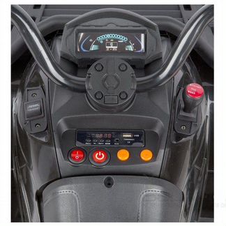 Детский полноприводный квадроцикл с пу