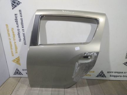 Дверь задняя левая Рено Сандеро 2 Renault Sandero