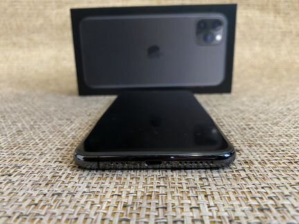 iPhone 11 Pro Max 256 gb Space Gray на гарантии