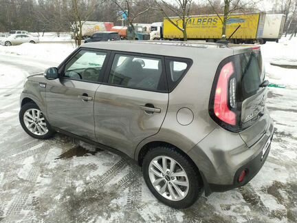 KIA Soul 1.6 AT, 2019, 22 000 км