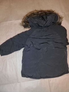 Zara baby BOY Куртка детская