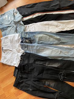 Штаны пакетом