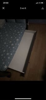 Кровать baby Italia для детей с 0