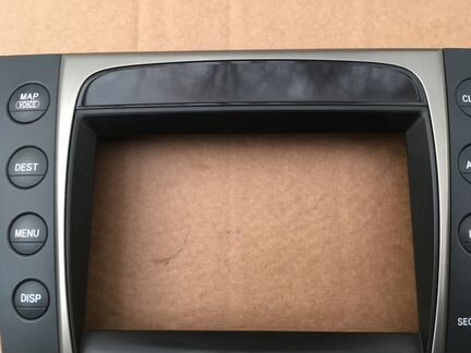 Lexus GS 300 450 h 350 460 430 рамка монитора