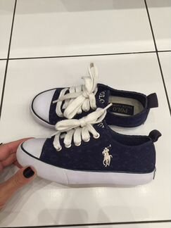 Кеды детские Ralph Lauren