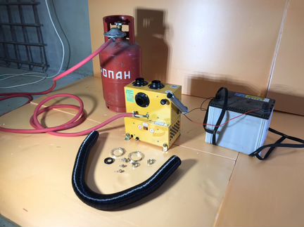 Газовый обогреватель