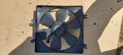 Вентилятор основной в сборе Kia Spectra 2001-2011