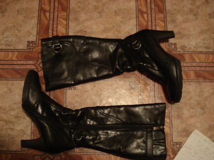 Сапоги зима