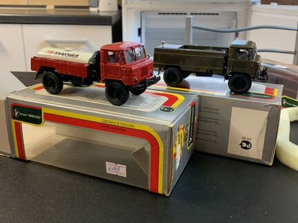 Газ 66 1:43 Агат Лукойл, хаки