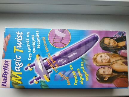 Твистер для волос Babyliss Magic Locks, Twist, Sec