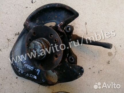 Мерседес w124 ступица передняя левая правая