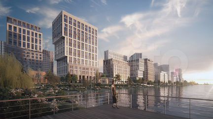 4-к квартира, 98.7 м², 4/12 эт.