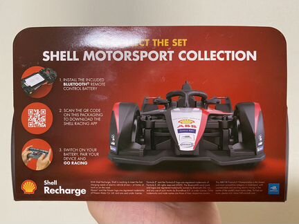 Машинка Shell Nissan 2020