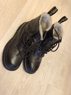 Dr martens ботинки зимние