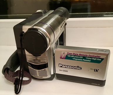 Видеокамера Panasonic NV-DS60