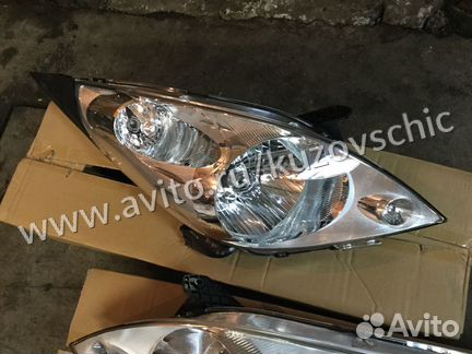 Фара левая и правая Шевроле Спарк с 2010 года