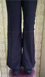 Теплые брюки на флисовой подкладке, р.46-48