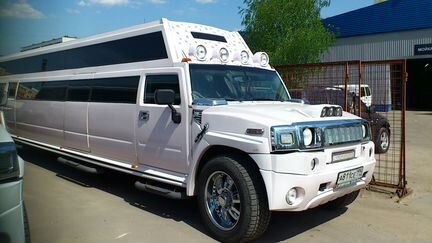 Обвес для лимузин Hummer 2 