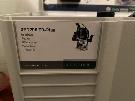 Фрезер вертикальный festool OF 2200 EB-Plus (Новый