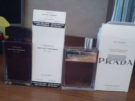 Narciso rodriguez l absolu for her 100мл тестер