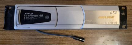 Чейнджер cd mp3 Alpine cha s634