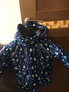 Куртка Lappi Kids зима рост 104 см