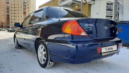 KIA Spectra 1.6 AT, 2007, 138 000 км