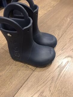Резиновые сапоги Crocs
