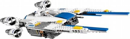 Lego Star Wars 75155 Истребитель Повстанцев U-wing