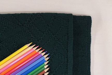 Детский плед из мериноса суперджилонг