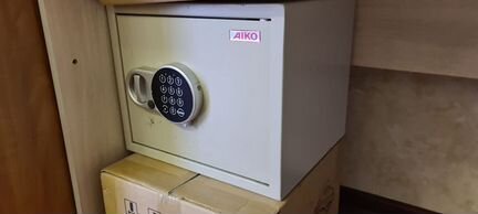 Сейф Aiko T-28EL для дома или в офис