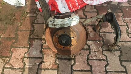 Супорт передний задний