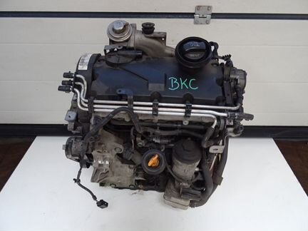 Двигатель BXE BKC Volkswagen Passat B6 1.9 дизель