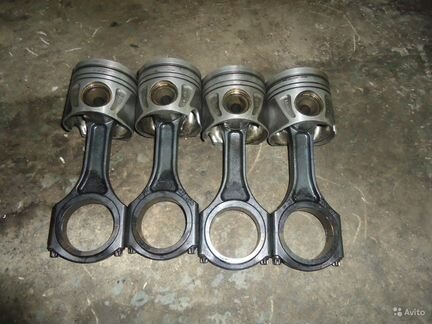 Шатун Mersedes OM651