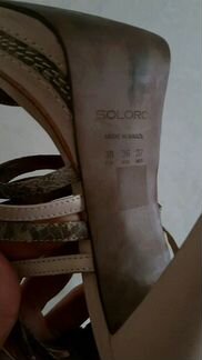 Босоножки Soloro