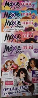 Журнал мокси Moxie girlz mini