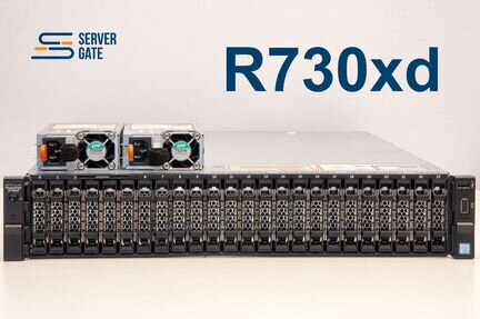 Сервер Dell R730xd 24SFF 2x E5-2695v4 384 GB