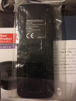 Ду-пульт Clarion RCB-172 кларион новый+ батарейка