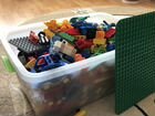 Lego duplo контейнер