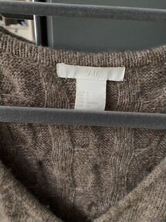 Платье свитер с шерстью H&M