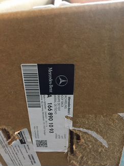 Рейлинг мерседес W 166