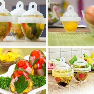 Формы для варки яиц без скорлупы Eggies