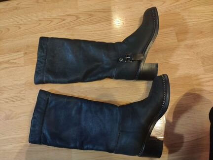 Зимние сапоги casadei