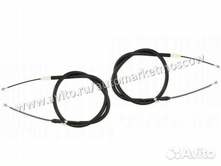 Трос стояночного ручного тормоза Рено Меган 2 3