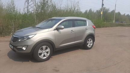 KIA Sportage 2.0 МТ, 2012, 182 000 км