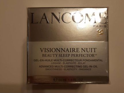 Крем в слюде Lancome Visionnaire Nuit