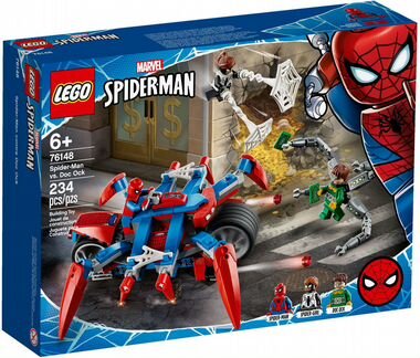 Lego Super Heroes 76148 Spider-Man vs. Doc Ock