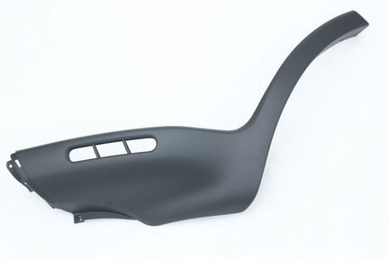 Щиток переднего бампера левый Ford Fusion 2003-05