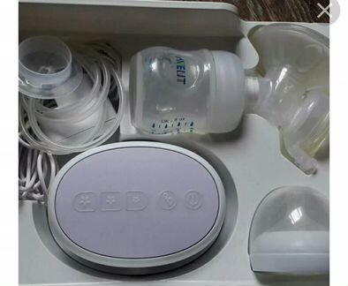 Электронный молокоотсос Philips Avent Ultra Comfor