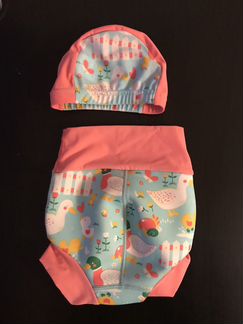 Комплект для плавания плавки и шапочка